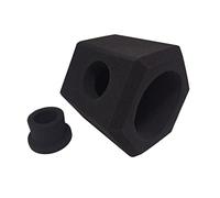 TOGEVAL Micrófono Parabrisas Antiviento Profesional Funda Aislante De Para Grabación y Transmisión Protección Contra Viento y Saliva Cubierta De Esponja Absorbente Para Micrófonos