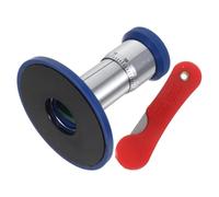 TOGEVAL Micrótomo Portátil de Metal para Muestras Biológicas y Tejido Vegetal, Herramienta de Enseñanza de Biología para Experimentos Científicos y Clases Educativas Color Color Aleatorio