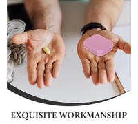 TOGEVAL Mini Caja Metálica Rectangular con Bisagras y Tapa Rosa Doble Cara 60X48X15 MM Set de 12 Unidades para Almacenamiento Portátil de Joyas Dulces y Manualidades