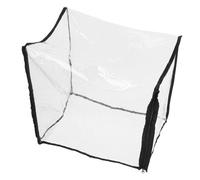 TOGEVAL Mini Invernadero Pequeño para Interior con Transparente y Cremallera Protección contra Lluvia y Frío Estructura Plegable de Resistente para y Exhibición de Plantas Suculentas Mesa