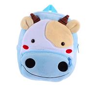 TOGEVAL Mochila de Peluche para Niños Pequeños, Adorable Bolsa de Jardín de Infancia, Suave Felpa, Resistente y Ligera, Mochila Infantil Unisex para Guardería y Viaje, Tamaño Compacto