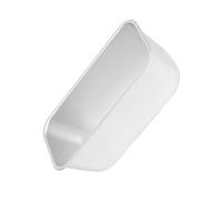 TOGEVAL Molde para Hornear Pan Rectangular Grande de Aluminio Revestimiento Antiadherente Resistente a Altas Temperaturas para Uso Horno y Preparación de Postres Familiares