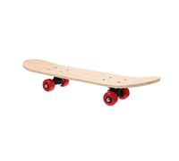 TOGEVAL Monopatín Infantil Doble para DIY Graffiti Tabla Deportiva Resistente de Madera y PVC Juguete Seguro para Colores Aleatorios Color Aleatorio