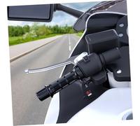 TOGEVAL Motorbike Heated Handlebar Covers USB Charging Adjustable Temperature Hand Warmers Grips para Motocicletas Scooter Atv Tres Ruedas con Alta Resistencia y Absorción Vibraciones