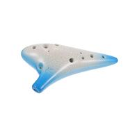 TOGEVAL Ocarina De c Instrumento Musical Para Principiantes Color Azul Degradado De Tocar Para Amantes