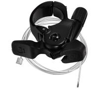 TOGEVAL Palanca de Bloqueo Metálica para Bicicleta de Montaña Controlador de Cable Aleación de Aluminio Versión Línea B Núcleo de Cable Accesorio para Horquillas Delanteras Uso en