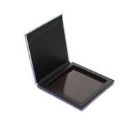TOGEVAL Paleta de Sombras de Ojos Magnética Vacía de Cartón Ligera y Resistente para Viaje y Uso en Casa, Organizador Práctico para Amantes del Maquillaje