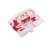 TOGEVAL Pañal para Pájaros Pequeño Rojo M, Ropa de Loro Transpirable Aislamiento Térmico, Traje de Vuelo Cómodo para Periquitos y Cacatúas, Ropa de Abrigo para Aves Pequeñas