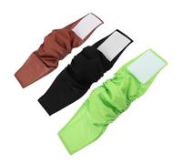 TOGEVAL Pañales Reutilizables para Perros Machos Pequeños 36-42 Cm Cintura, Banda Abdominal Lavable y Absorbente 3 Unidades, Pañal Antifuertes para Mascotas Interior y Exterior