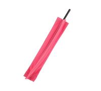 TOGEVAL Paño de Limpieza para Flauta Varilla Cosida y Microfibra, Color Rosa, Accesorio para Mantenimiento de Instrumentos de Viento en Conciertos