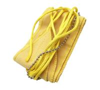 TOGEVAL Paño Limpiador Para Saxofón y Flauta Durable y Suave Con Cordón Para Fijar