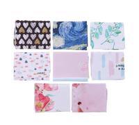 TOGEVAL Paños para Limpiar Lentes y Pantallas de Teléfono 8 Piezas de Microfibra de Gamuza Colores Surtidos Paño de Limpieza sin Pelusa para Gafas Móviles y Superficies Delicadas