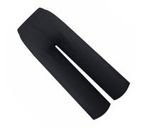 TOGEVAL Pantalones de Lino para Mujer relajados con Cintura y Bolsillos Pierna Ancha Ligera y Transpirable para estación cálida Verano y otoño Vacaciones y Uso Diario