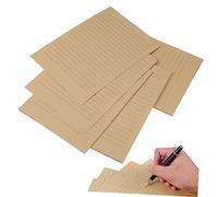 TOGEVAL Papel de Carta Vintage Decorativo 200 Hojas Papel de Escritura Papelería para Invitaciones Mensajes Escritos a Mano