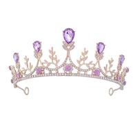 TOGEVAL para el pelo para novia, diadema para la cabeza, accesorio para el cabello, para novias, accesorios para el cabello, tiaras y coronas para mujeres, tiara de cumpleaños, de