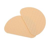 TOGEVAL Parches De Antideslizante Para Zapatillas Almohadillas Adhesivas Silenciosas Protector De Para De Zapatos Interiores