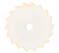 TOGEVAL Parches Ombligo Del Ñiño Pegatina Autoadhesiva 1 Bolsa 100 Unidades 8x8 Cm Transpirable Para Baño Natación Protección Herida Recién Nacido