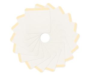 TOGEVAL Parches Ombligo Del Ñiño Pegatina Autoadhesiva 1 Bolsa 100 Unidades 8x8 Cm Transpirable Para Baño Natación Protección Herida Recién Nacido