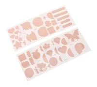 TOGEVAL Parches para Cicatrices Invisibles y Flexibles, 20 Láminas Ultrafinas Resistentes al Sudor para Aplicación en Piel Sensible Facial y Corporal