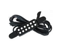 TOGEVAL Pastilla Multifuncional Guitarra Humbucker Transductor Parche Cable 3m
