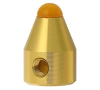 TOGEVAL Patas Metálicas para Diapasón 8 MM Base de Aleación de Aluminio Soporte Estable y Cristal para Musicoterapia y Meditación Accesorio de Fijación para Instrumentos Musicales