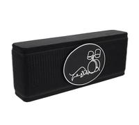 TOGEVAL Pedal de Bloqueo para Bombo Negro Antideslizante Tope para Pedal de Batería Soporte de Anclaje para Pad de Bombo Accesorio para Batería Evita Movimiento Práctica y Directo