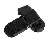 TOGEVAL Pedales Plegables Traseros para Bicicleta y Patinete Eléctrico Estribos Antideslizantes de 15 MM para Asiento Trasero Reposapiés Resistentes para Ciclismo Urbano y Montaña