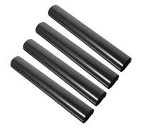 TOGEVAL Pegatinas Magnéticas Borrables A4 30x21 Cm, Papel de Tiza de Vinilo Autoadhesivo, 4 Hojas Removibles para Oficina, Aula y Sala de Juegos, Pizarra de Pared Reutilizable