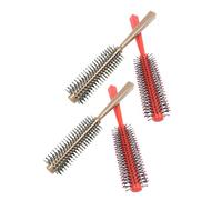 TOGEVAL Peines Para Peinar Cabello 4 Piezas Tamaño Mediano Peines Redondos Antienredos Unisex Para Salón De Belleza Cuidado Diario