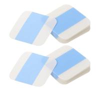 TOGEVAL Película Adhesiva para Flauta de Bambú Dizi 120 Piezas, Membrana Tradicional Azul Autoadhesiva para Principiantes, Accesorio Resistente Humedad para Flautas de Viento