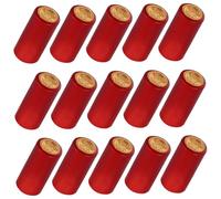 TOGEVAL Película Termosellable para Botellas de Vino Unidades Desechable Diseño Termorretráctil Flexible Fácil de Usar con de Calor para Sellado Rápido y Seguro
