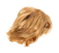 TOGEVAL Peluca Corta Rubia Para Hombre 1 Unidad Pelo Sintético Corto Para Cosplay Uso Diario Fiesta