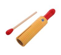 TOGEVAL Percusión Manual Para Niños Instrumento Musical Bloque De Construcción Palo Rítmico Juguete Para Educación Preescolar