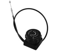 TOGEVAL Perilla Control de Resistencia para Bicicletas de Fitness, Ajuste Fino para Bicicletas Estáticas Plegables en Centros de Entrenamiento