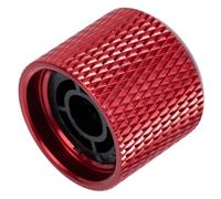 TOGEVAL Perilla Control de Volumen y Conexión de Potenciómetro de Potenciómetro de Volumen para Guitarra Eléctrica Material Metal Rojo Accesorio Profesional para Guitarra