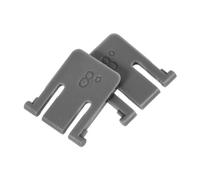 TOGEVAL Pies De Teclado Inalámbrico Ajustables Antideslizantes para Escritorio, Soporte De Inclinación Compatible K220 K270 K260 K275 K235, Alivio para Muñecas y Antebrazos