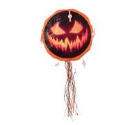 TOGEVAL Piñata Halloween Calabaza Diseño Divertido para Juguete para Fiestas Rellenable con Dulces y Juguetes Decoración Festiva para Eventos Infantiles