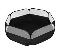 TOGEVAL Plegable para Pequeñas Recinto De Nylon para Hámsters Conejos y Reptiles De Ejercicio Interior y Exterior De Transportar y