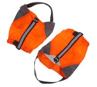 TOGEVAL Polainas Impermeables para Senderismo y Montañismo Cubrezapatos Resistentes al Polvo y Arena Ligeras y Duraderas para Trekking y Camping Unisex