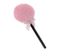 TOGEVAL Polvo Suelto Lollipop Forma Aplicador Maquillaje Esponjoso con Mango para Rostro y Cuerpo Esponja Corporal Absorción Fuerte para Polvos Secos