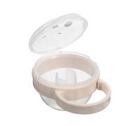 TOGEVAL Porta Chupete Portátil para Caja Protectora para Viaje con Diseño Adorable y Fácil de Guardar para Ocupados