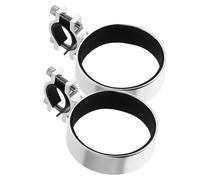 TOGEVAL Portabidón para Bicicleta de Aleación Ligera Antivibración Soporte Doble para Botellas Compatible Bicicletas de Montaña y Eléctricas Adecuado para Ciclismo al Aire Libre Color