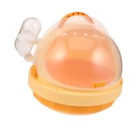 TOGEVAL Portable Hamster Carrier Cage with Water Bottle Lightweight Small Animal Travel Habitat For Rabbits Mice Hedgehogs and Bunnies Easy Setup and Outdoor Use