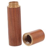 TOGEVAL Portacerillas de Madera Vintage Tapa, Caja Decorativa para Cerillas, Ahorro de Espacio y Conveniente para Actividades de Supervivencia al Aire Libre