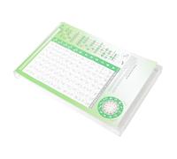 TOGEVAL Póster de Acordes de Banjo para Principiantes, Diagramas Claros en Papel Chapado en Cobre, Adecuado para Mejorar la Técnica y Aprender Rápido