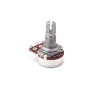 TOGEVAL Potenciómetro para Guitarra Mini Eje Ranurado Control de Volumen y Tono Instalación Sencilla Material Sólido y Duradero Reemplazo y Actualización Perfectos