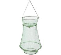 TOGEVAL Protección para Peces Pesca Cordón Resistente y Ligera Jaula De Malla Compacta para Mantener Vivos Peces y Cangrejos Pesca Deportiva