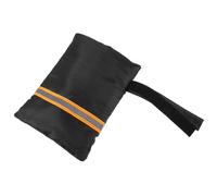 TOGEVAL Protector Congelación del Grifo, Funda Protectora para Grifo de Algodón, Naranja, Reutilizable, para Invierno Temporada, Resistente al Frío Humedad Extrema