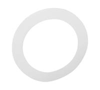 TOGEVAL Protector de Borde de Orificio para Bombo Autoadhesivo Amortiguador de Impacto Duradero Compatible Diversos Modelos para Bateristas en Presentaciones Musicales