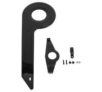 TOGEVAL Protector de Cadena para Bicicleta Infantil 32-36t Funda Protectora Negra para Piñón Cubierta Ligera y Segura para Platos de Ciclismo Accesorio para Bici de Montaña y Carretera